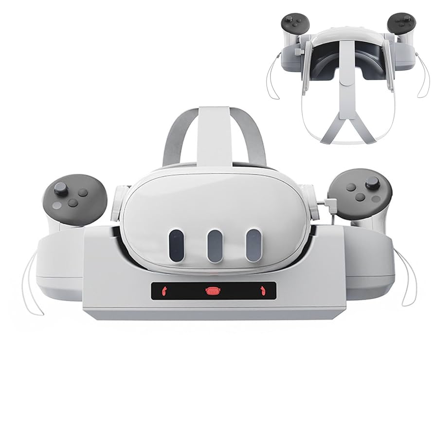 その他  QUEST 3 128GB &amp; Charging Dock Amazon.com: Meta Quest Compact Charging Dock — Works with